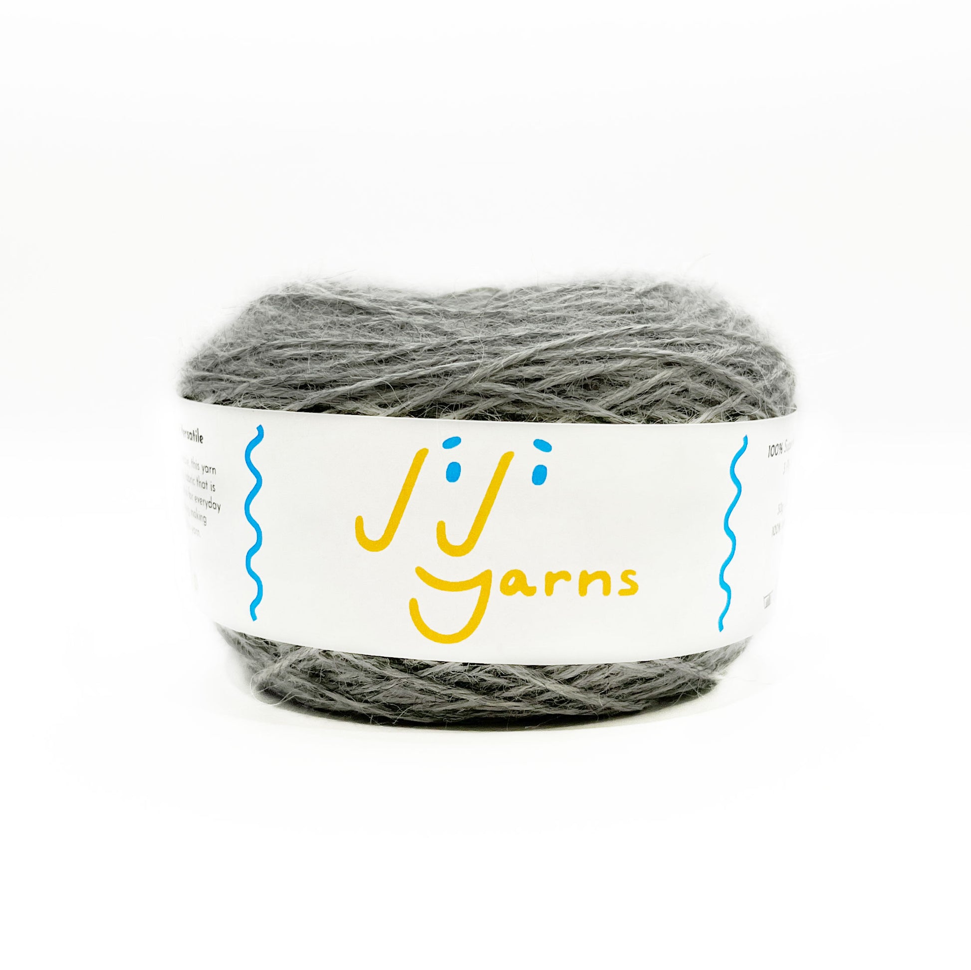 100% Superfine Alpaca Yarn in Arctic Fox - Fingering Weight
