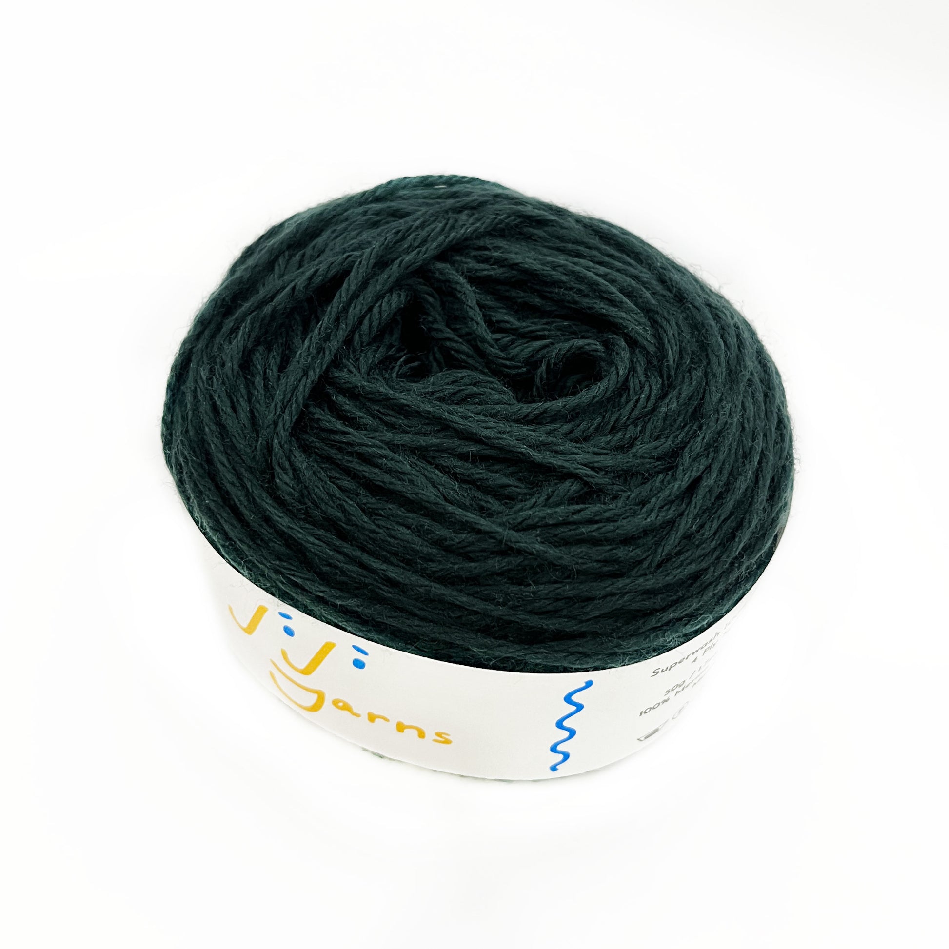 Superwash 100% Merino in Pine - Sport Weight
