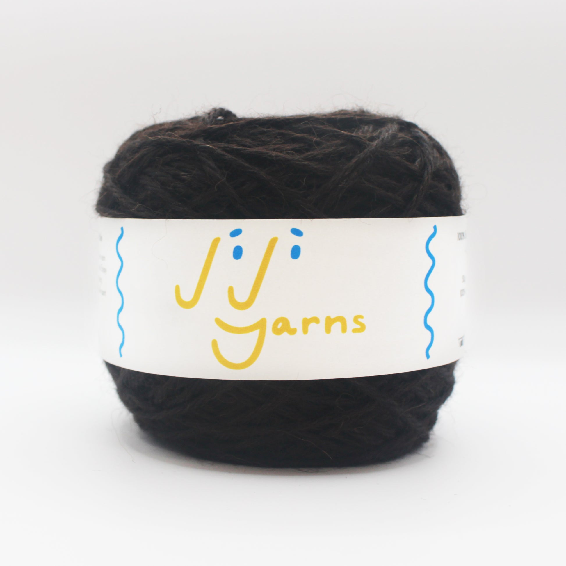 100% Baby Alpaca Yarn in Cold Brew - Sport Weight