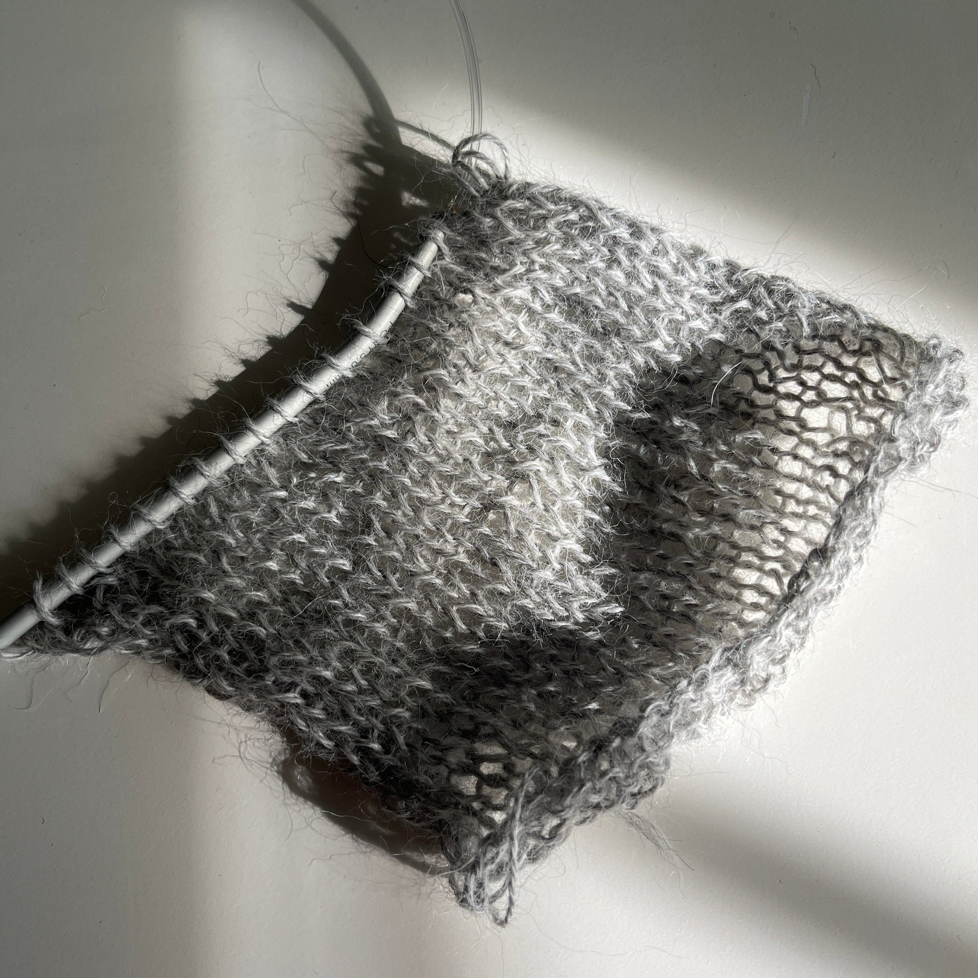 100% Superfine Alpaca Yarn in Arctic Fox - Fingering Weight