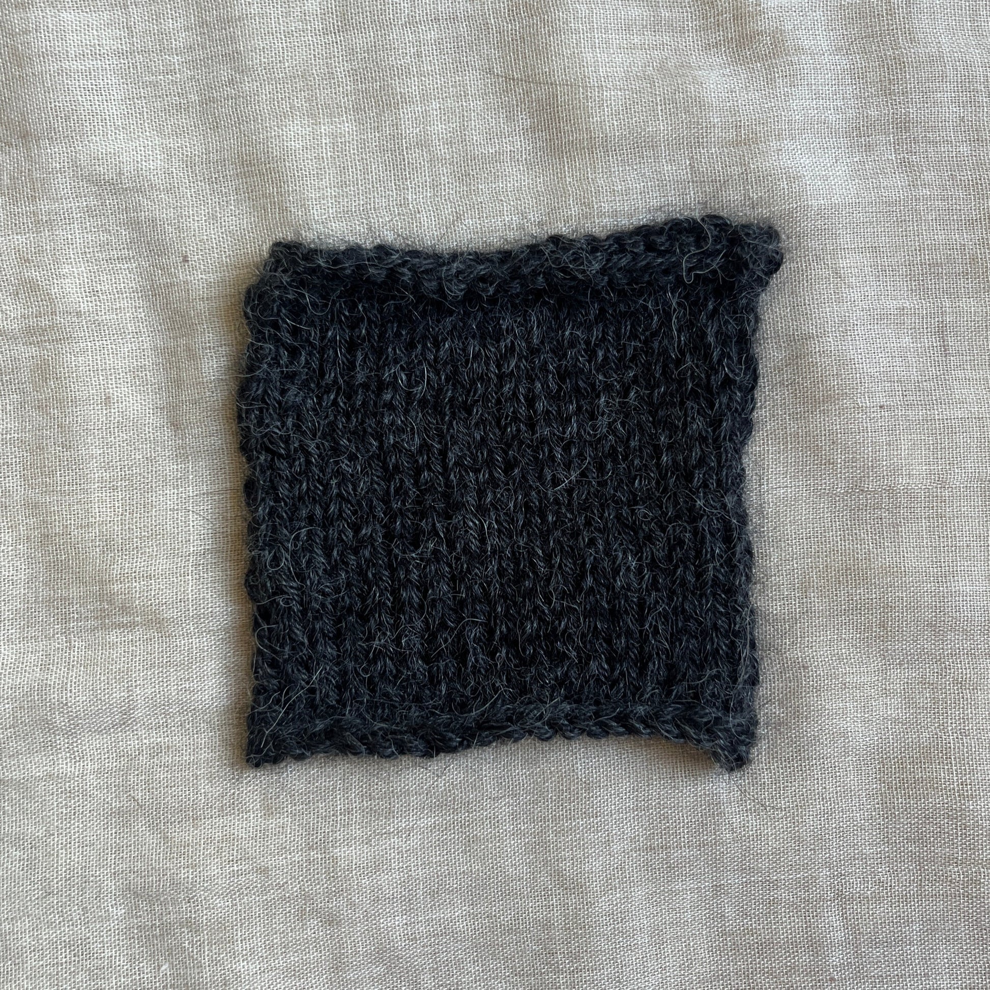100% Baby Alpaca in Obsidian Sport Weight