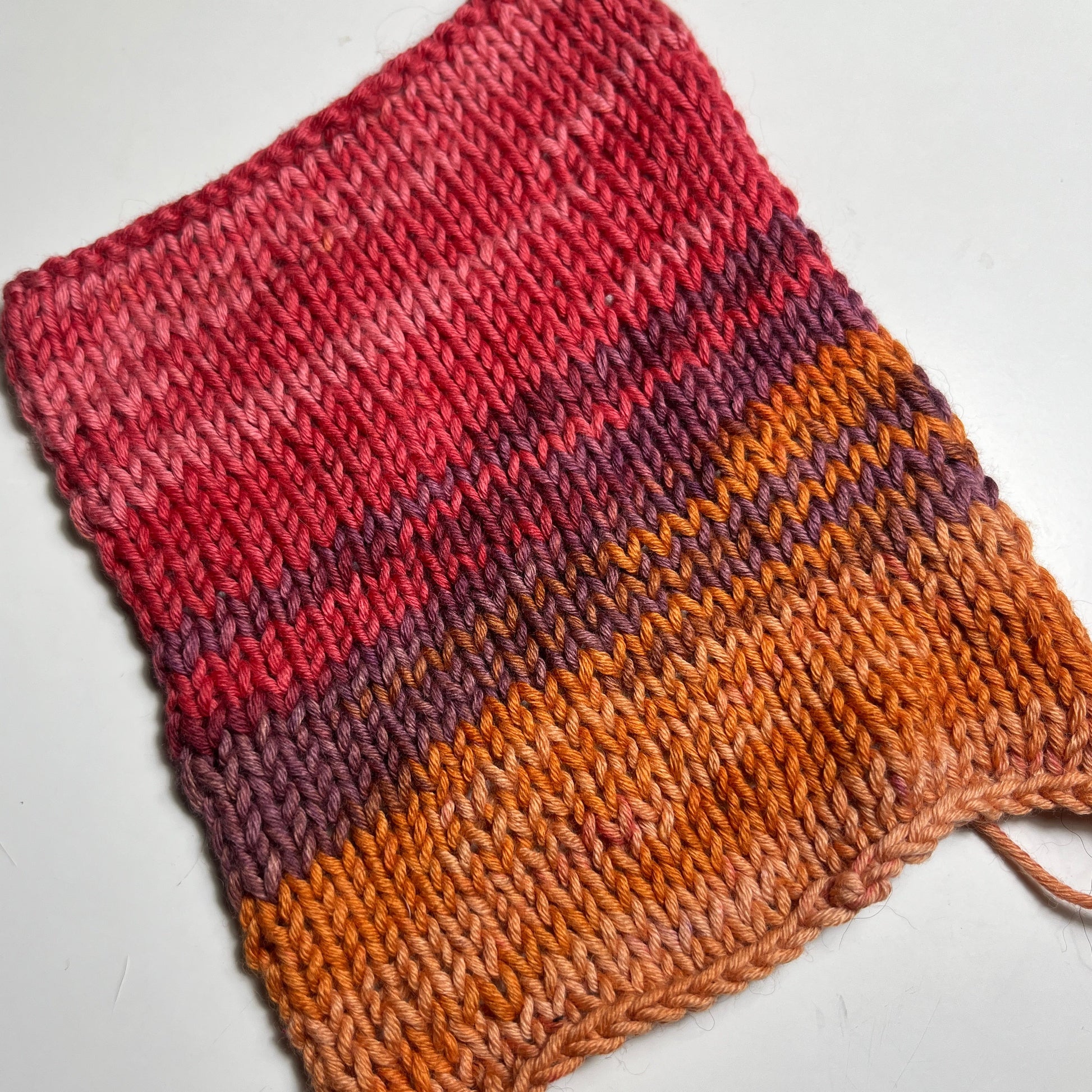 100% Organic Cotton Yarn in Dawn Fingering Weight