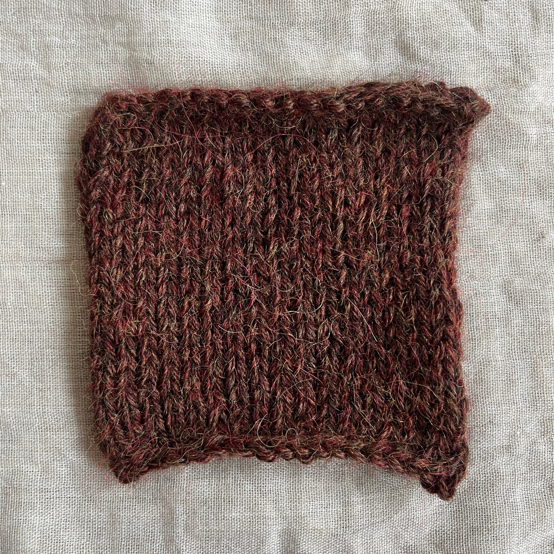 100% Baby Alpaca Yarn in Autumn - Sport Weight