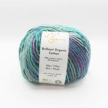 Load image into Gallery viewer, Brilliant Cotton Yarn in Persian Shield DK Weight
