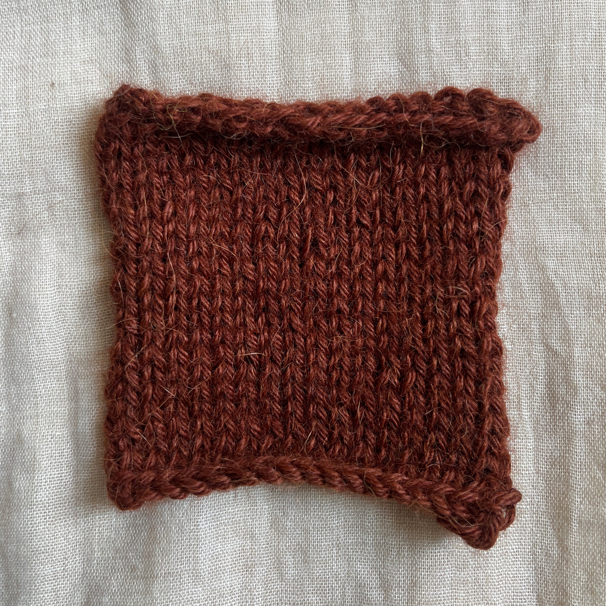 100% Baby Alpaca Yarn in Chocolate - Sport Weight