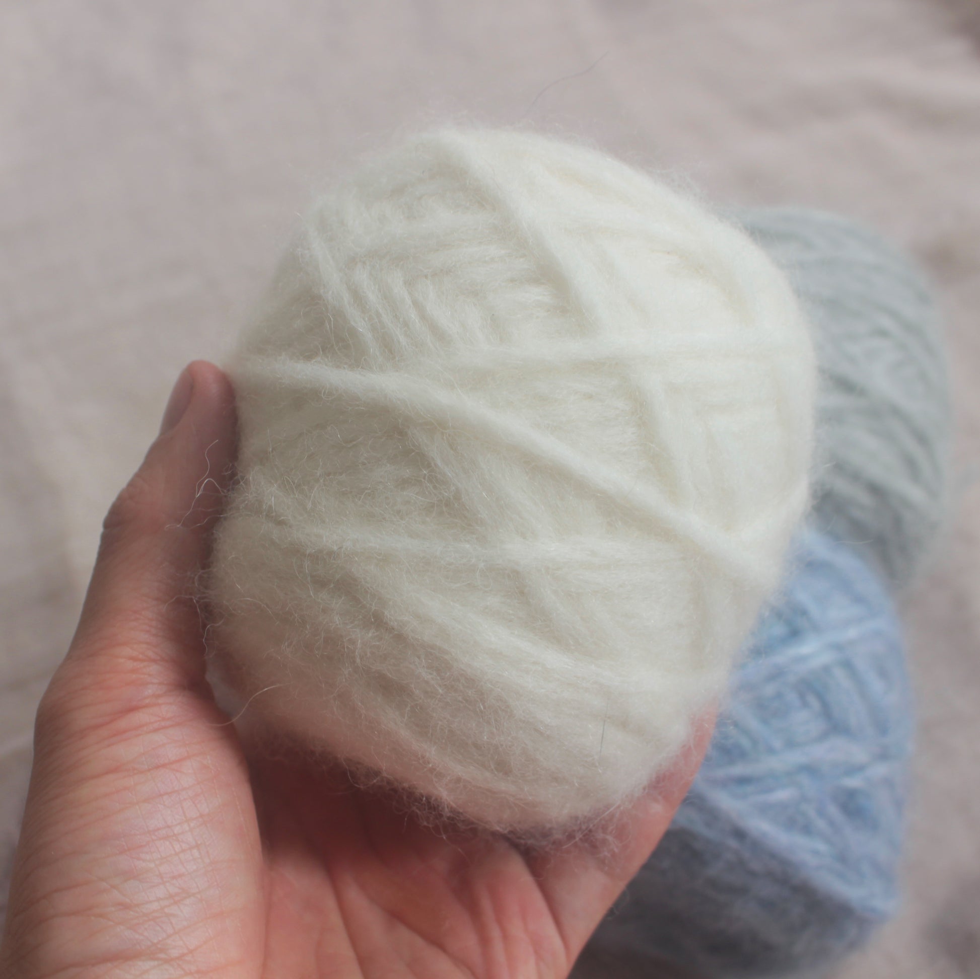 Cloudpaca Yarn in Cloud - DK Weight