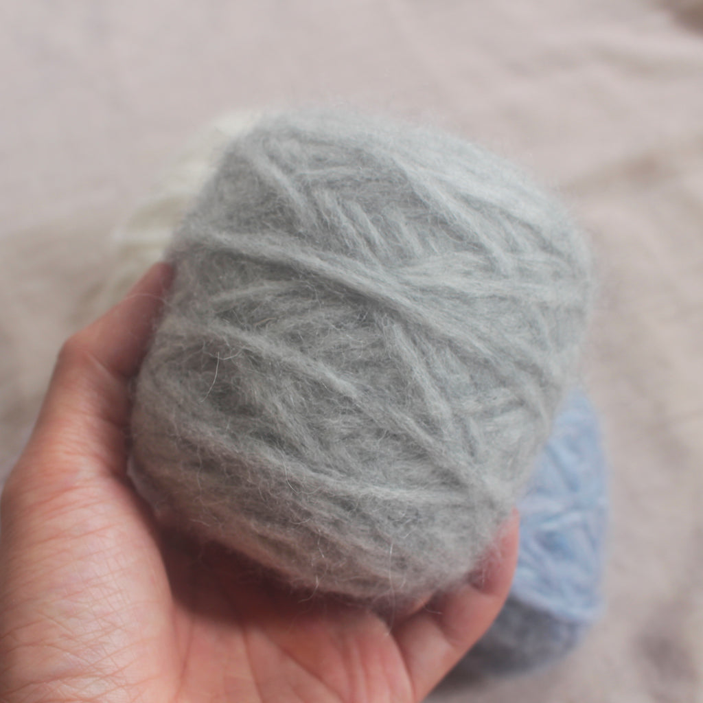 Cloudpaca Yarn in Glacier Grey - DK Weight