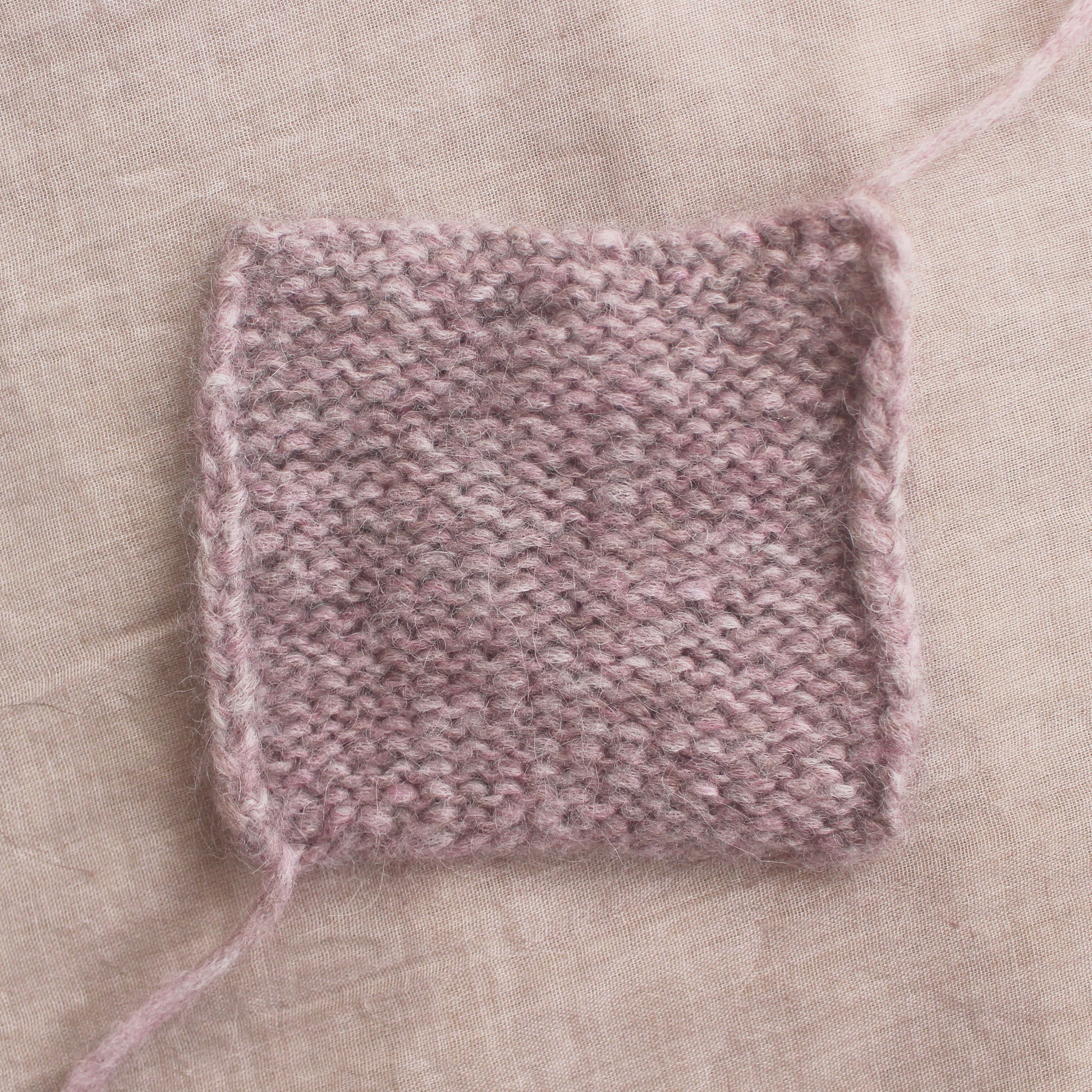 Cloudpaca Yarn in Wistful Rose - DK Weight