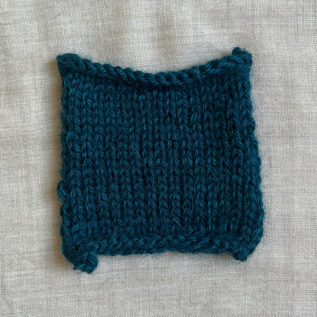 100% Baby Alpaca in Deep Teal Sport Weight