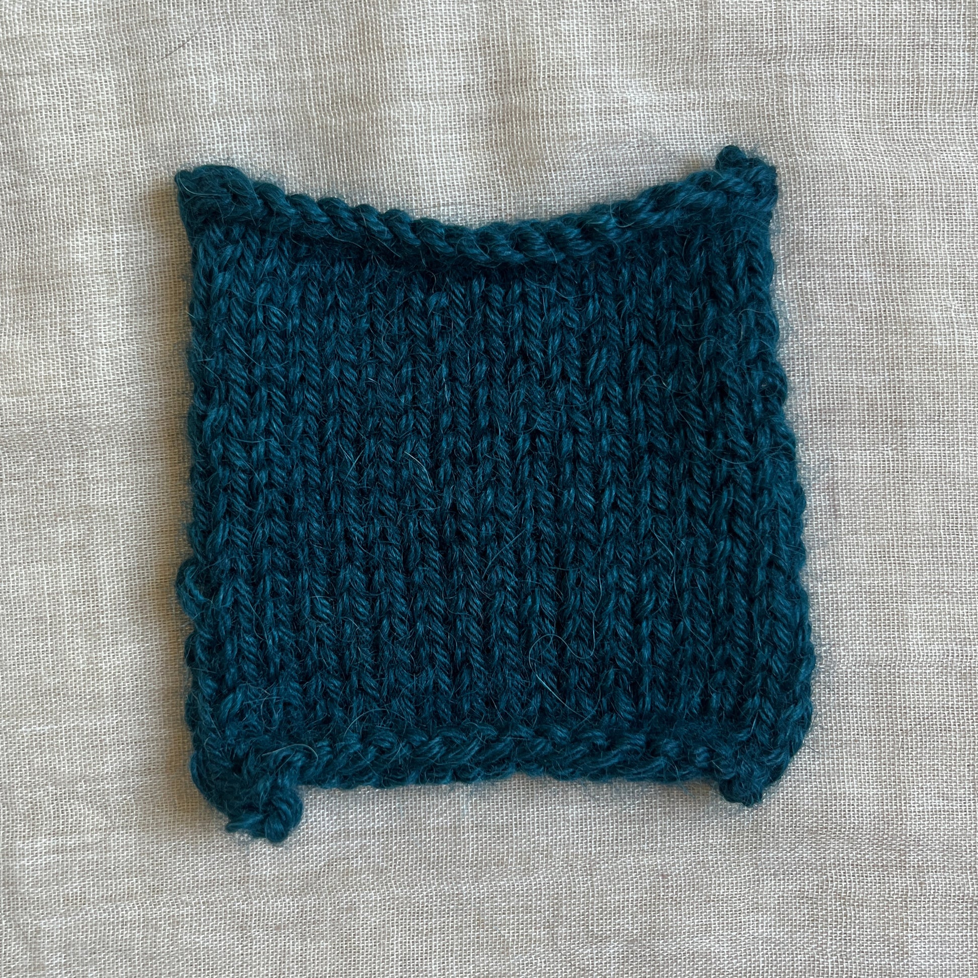 100% Baby Alpaca in Deep Teal Sport Weight