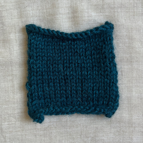 100% Baby Alpaca in Deep Teal Sport Weight