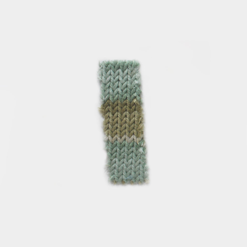 100% Organic Cotton Yarn in Foliage Fingering Weight