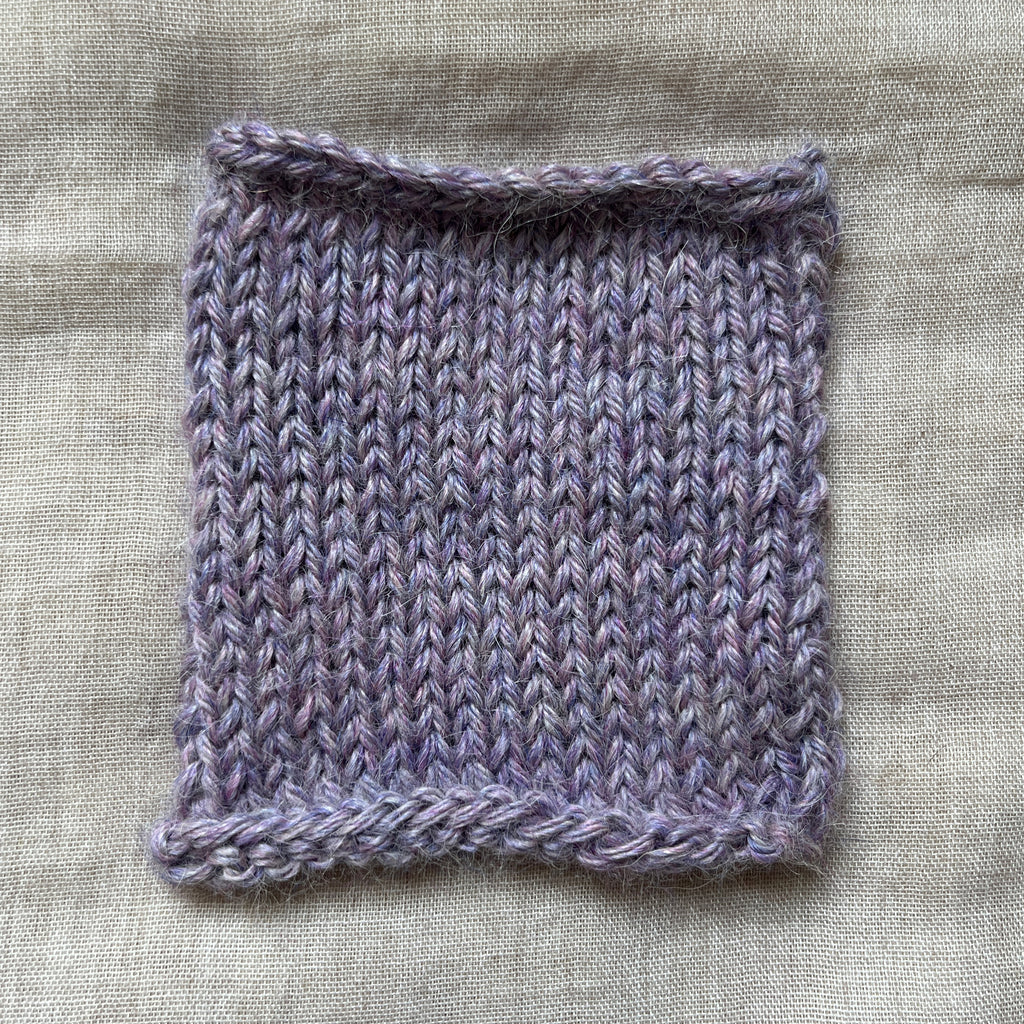 100% Baby Alpaca Yarn in Lavender Field - Sport Weight