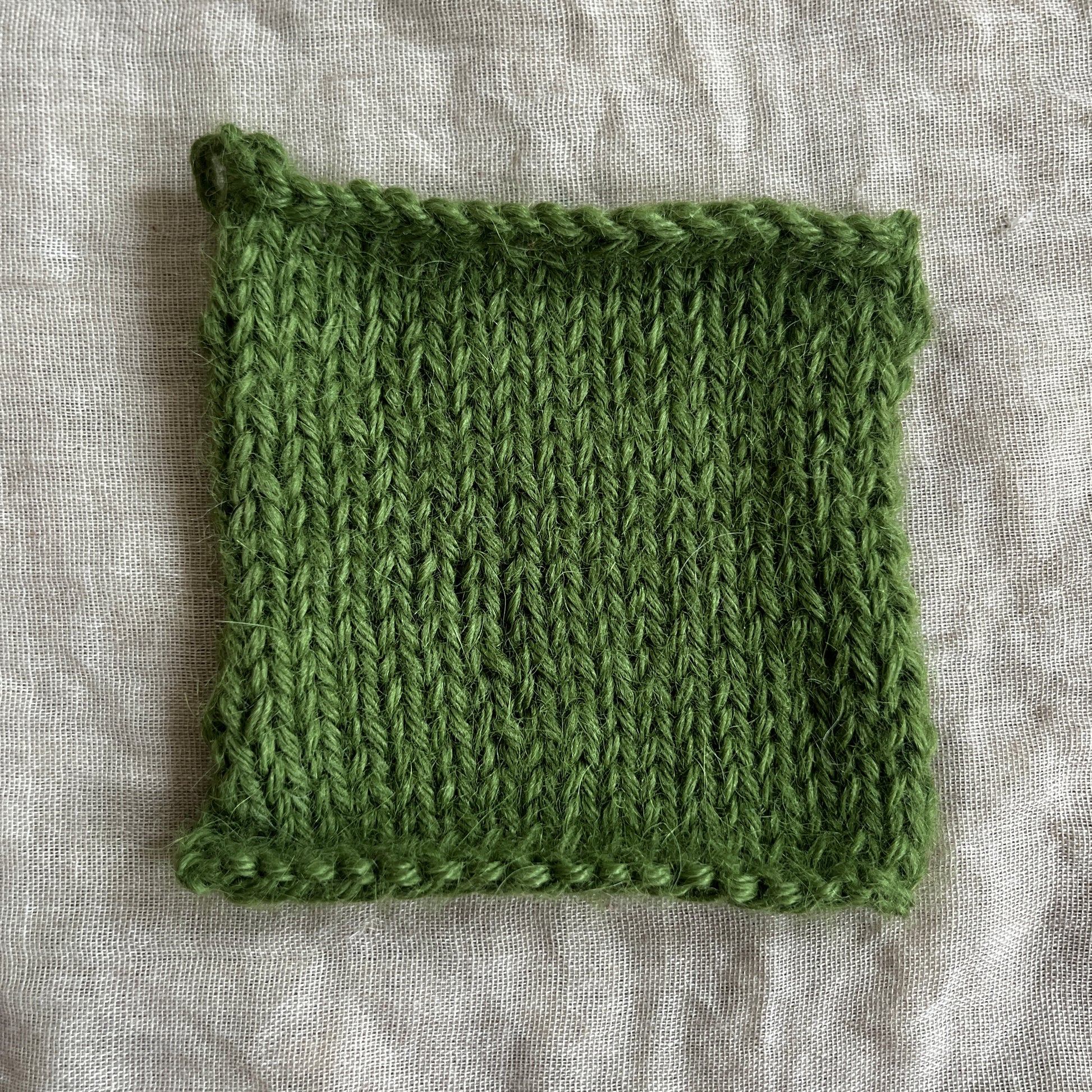 100% Baby Alpaca Yarn in Matcha - Sport Weight