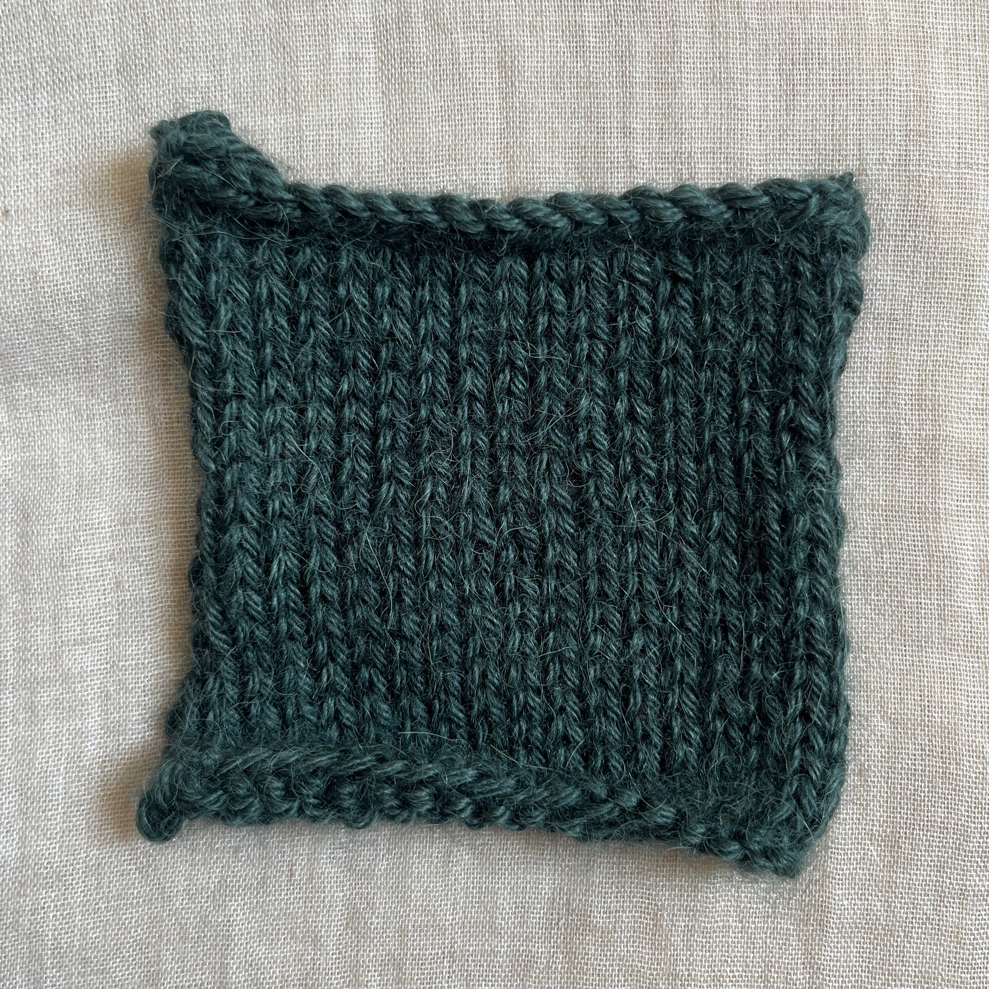 100% Baby Alpaca Yarn in Rainforest - Sport Weight