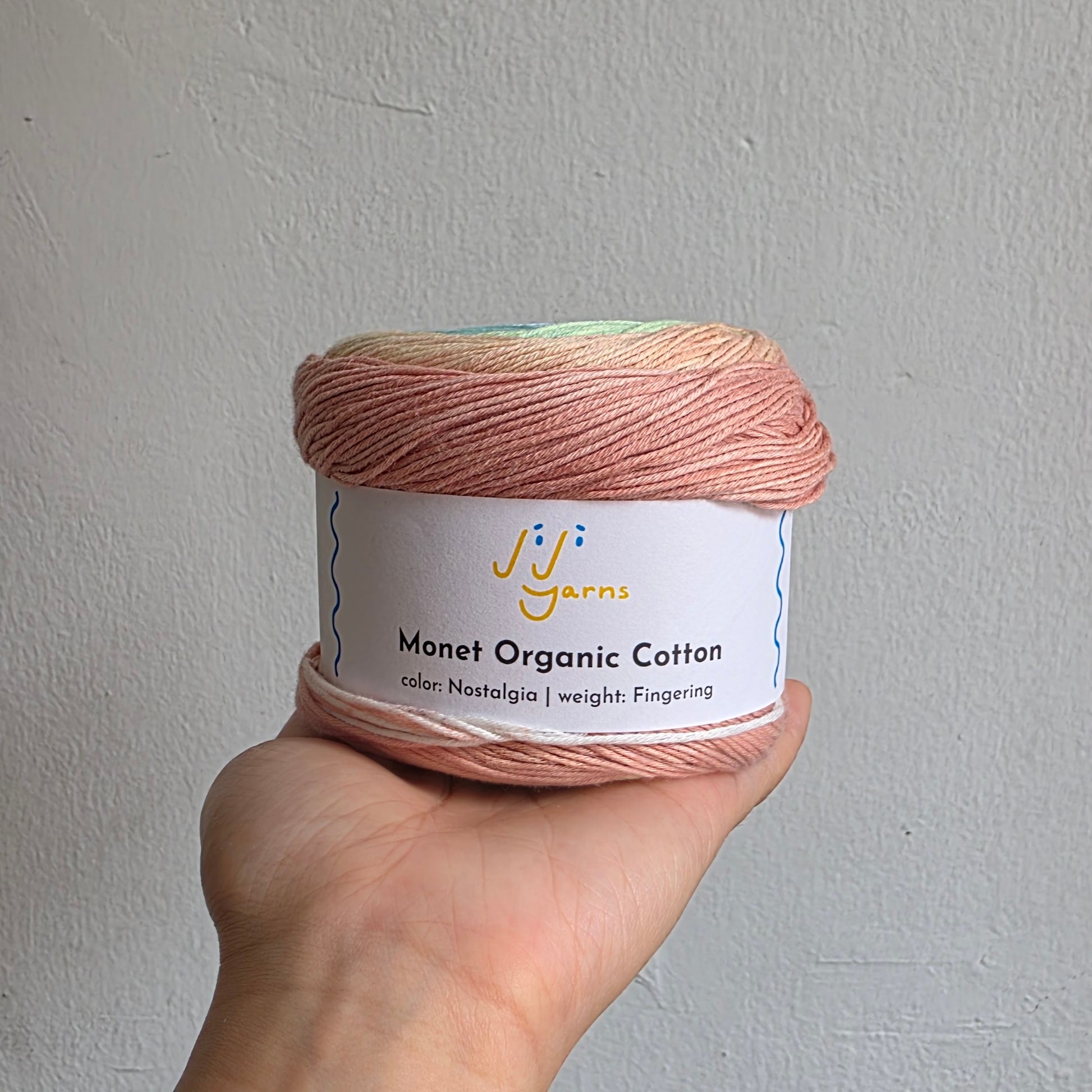 Monet Organic Cotton Yarn