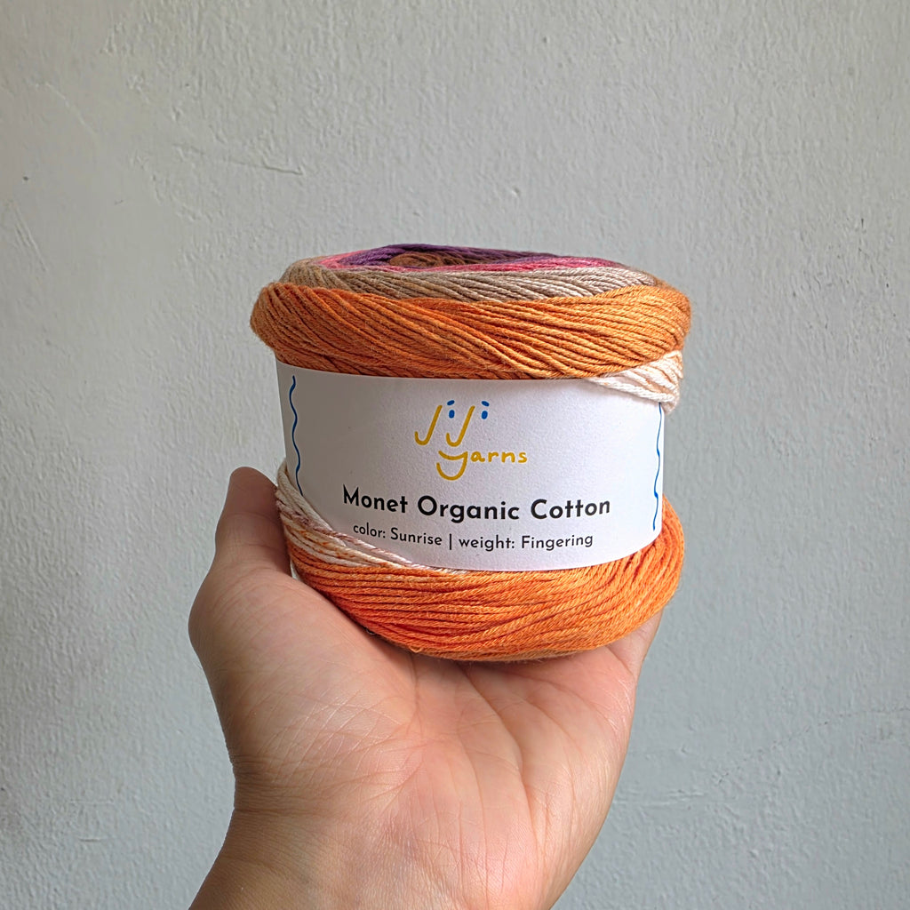 Monet Organic Cotton Yarn
