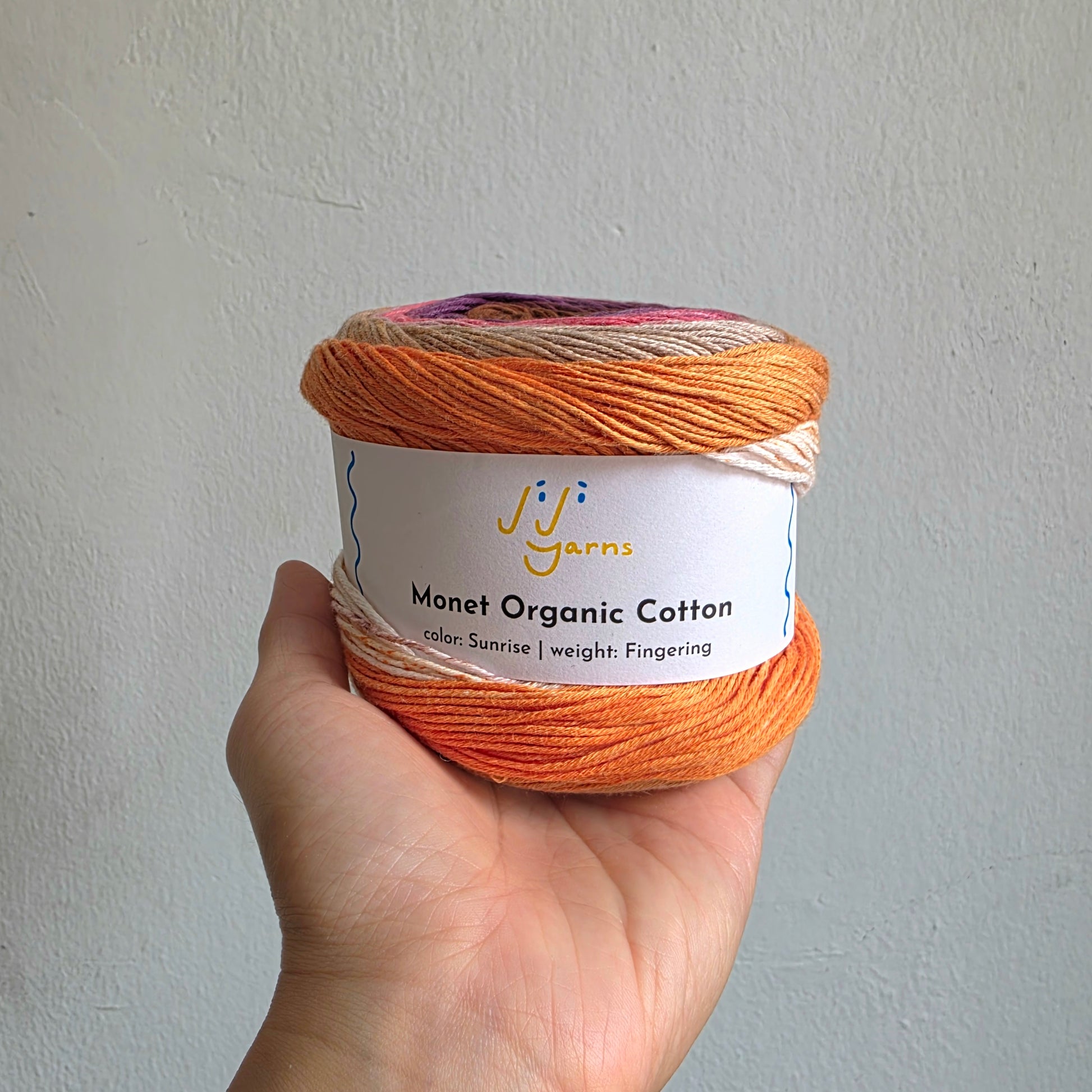 Monet Organic Cotton Yarn
