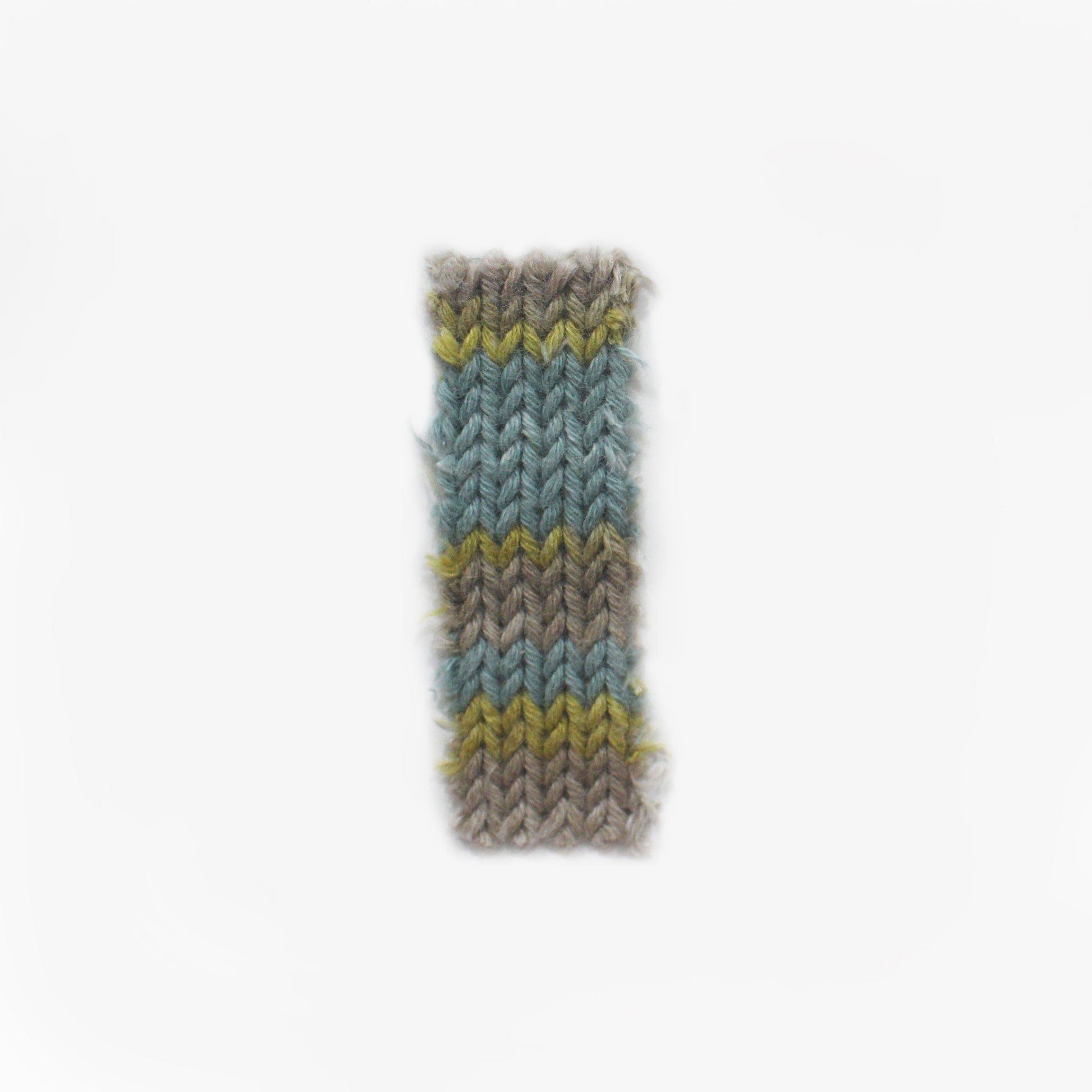 100% Organic Cotton Yarn in Silverlining Fingering Weight
