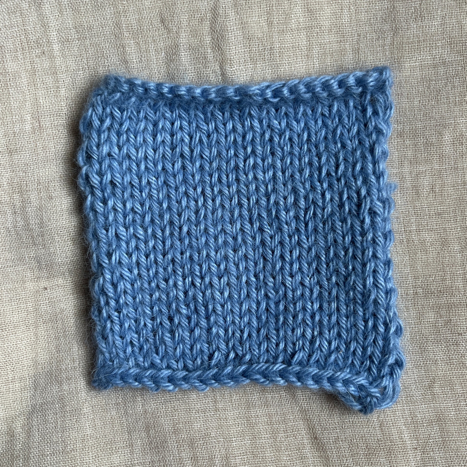 100% Baby Alpaca Yarn in Skyway - Sport Weight