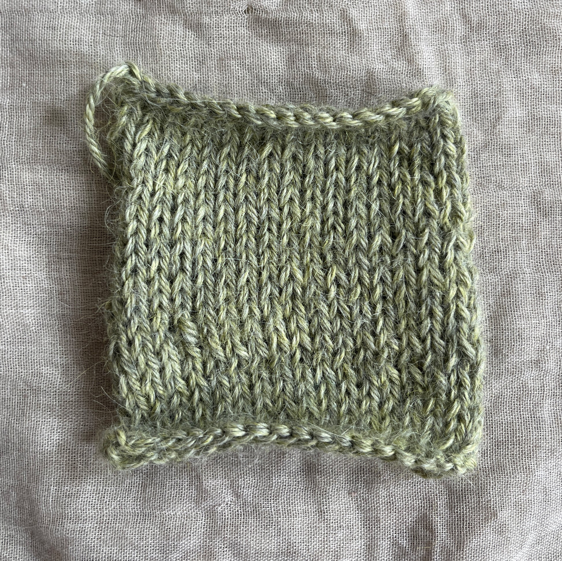 100% Baby Alpaca Yarn in Spring - Sport Weight