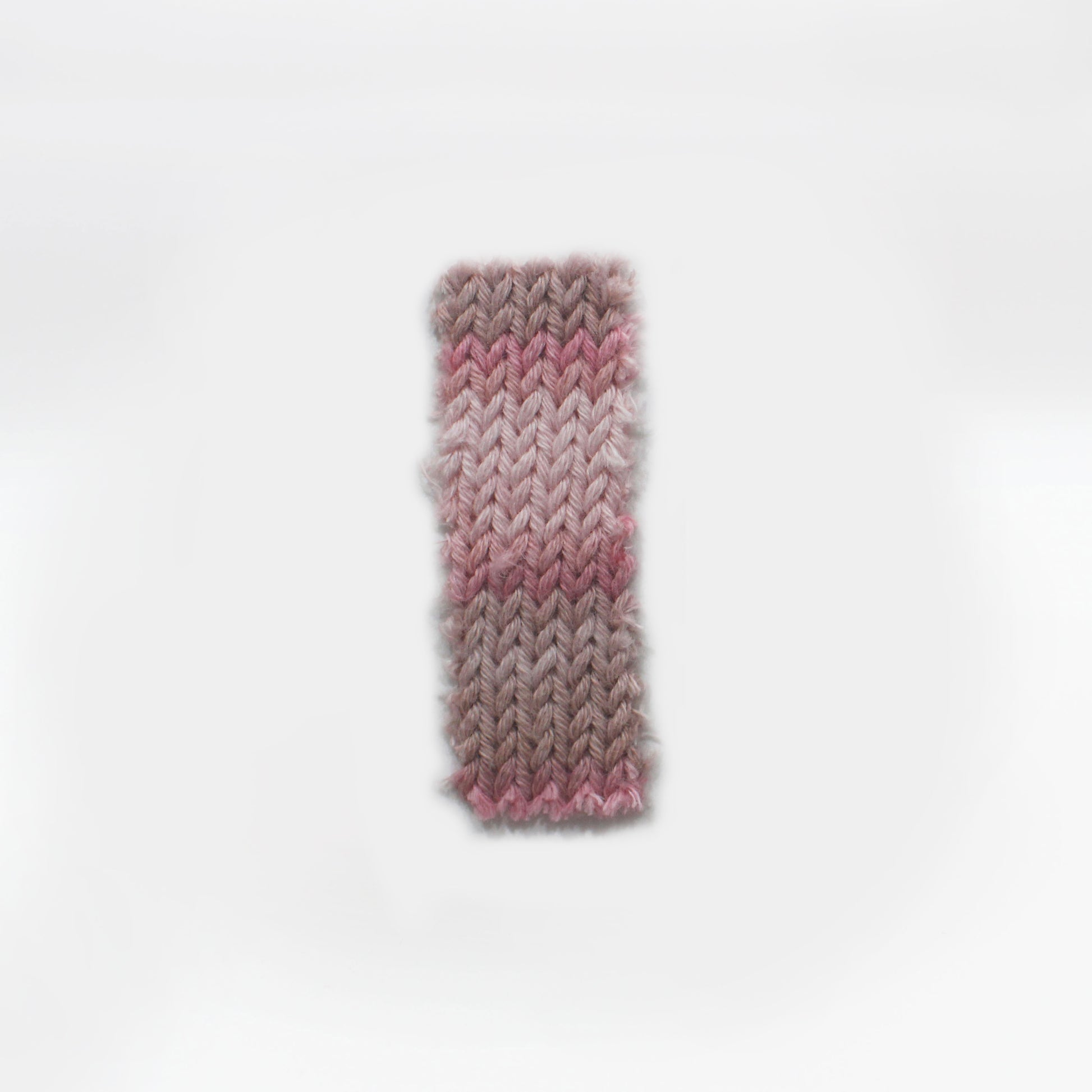 100% Organic Cotton Yarn in Strawberry Sundae Fingering Weight