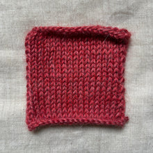 Load image into Gallery viewer, 100% Baby Alpaca Yarn in Strawberry - Sport Weight
