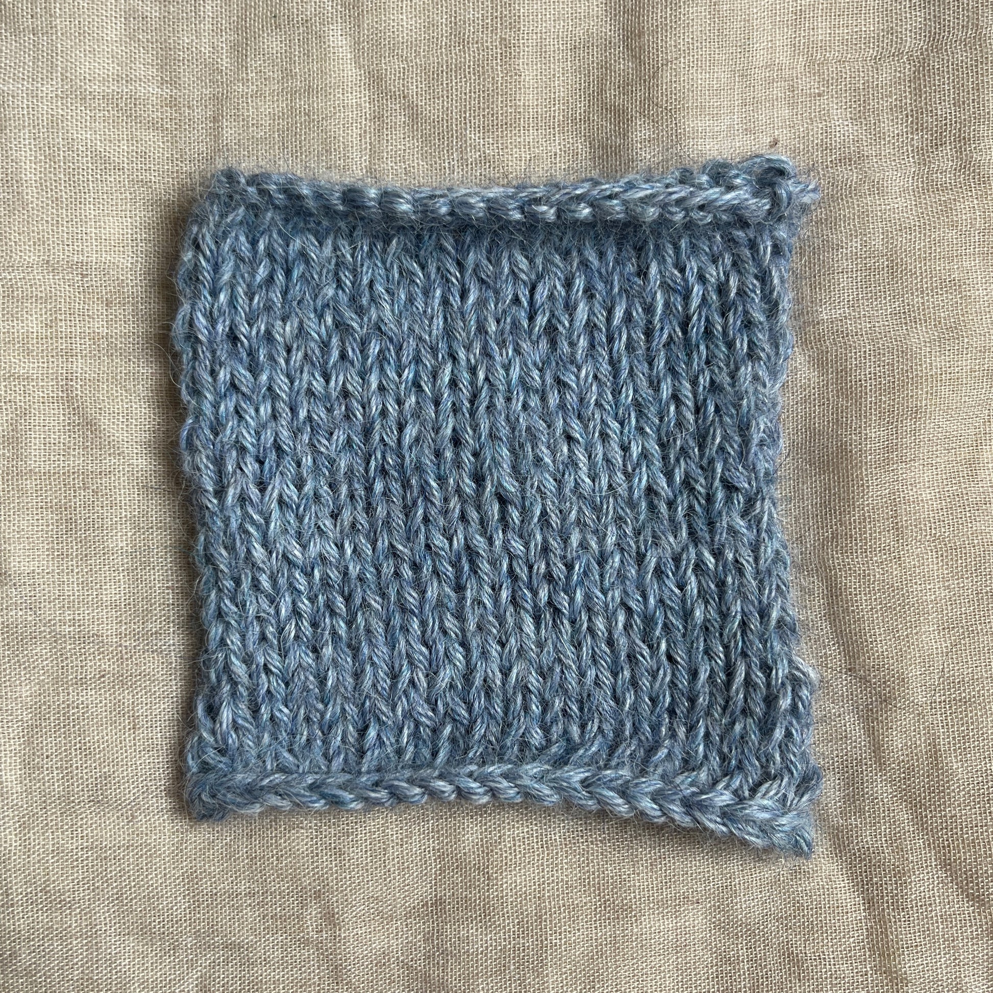 100% Baby Alpaca Yarn in Summer Sky - Sport Weight