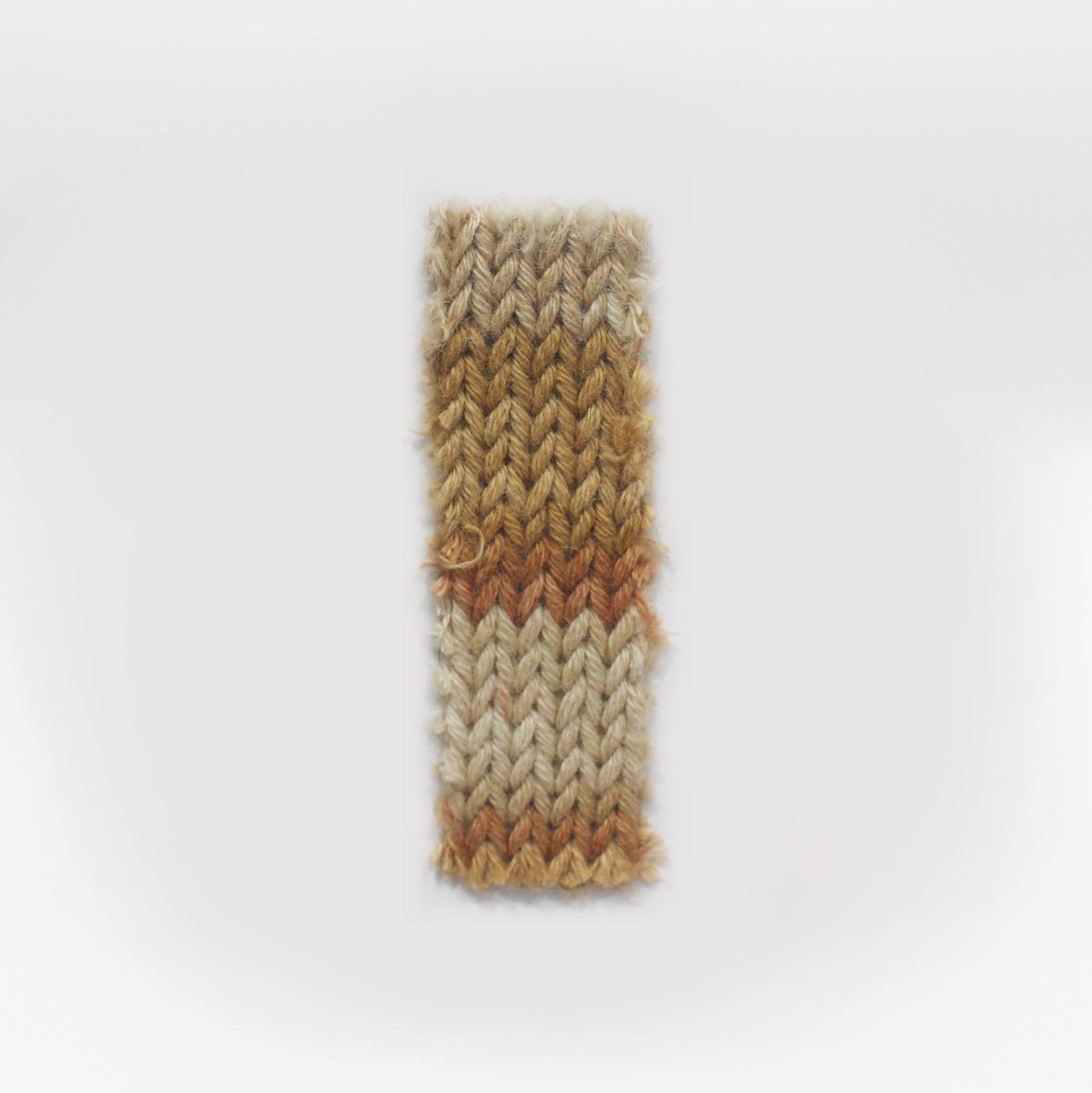 100% Organic Cotton Yarn in Toffee Biscotti Fingering Weight