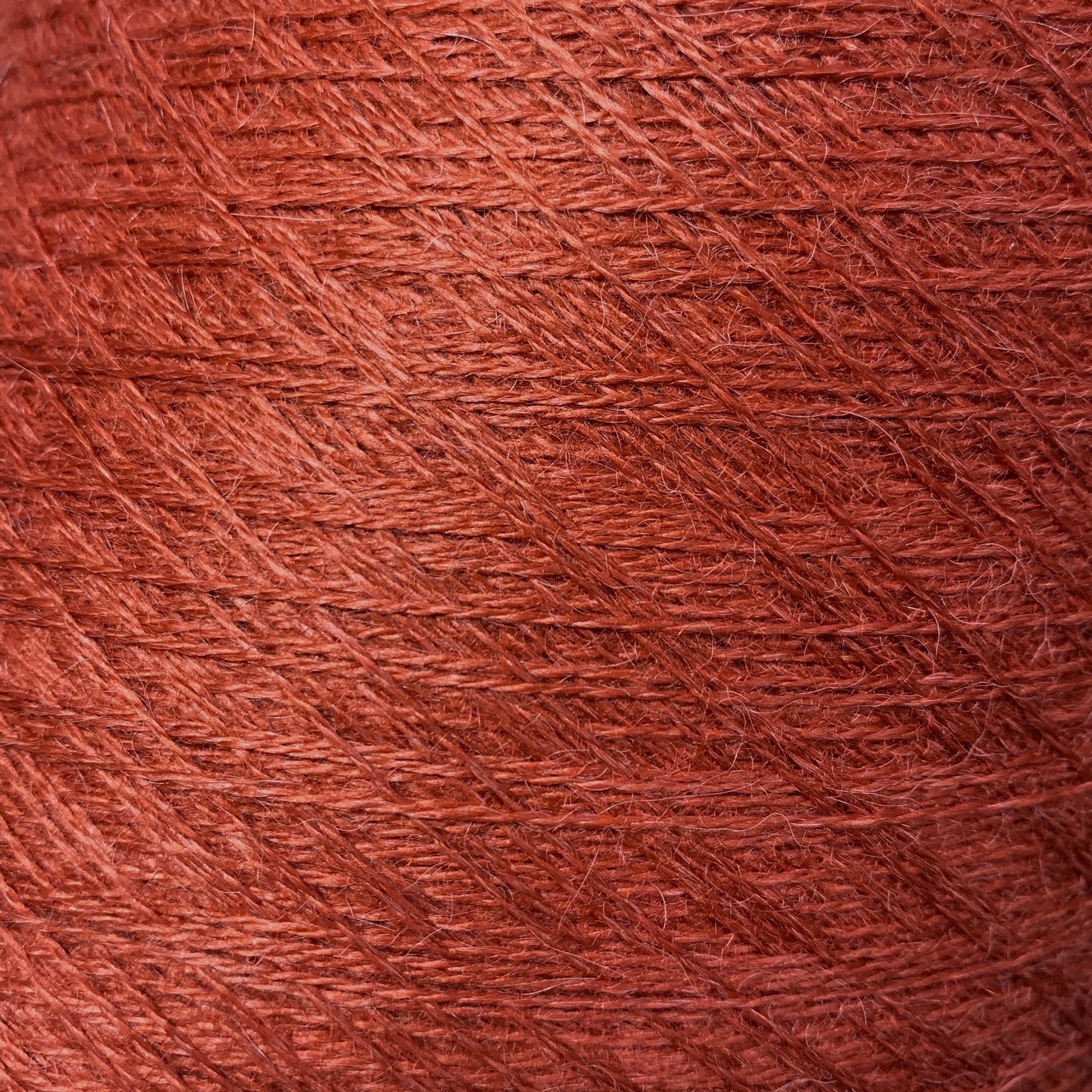 100% Baby Alpaca Yarn in Cozy Fireplace - Lace Weight