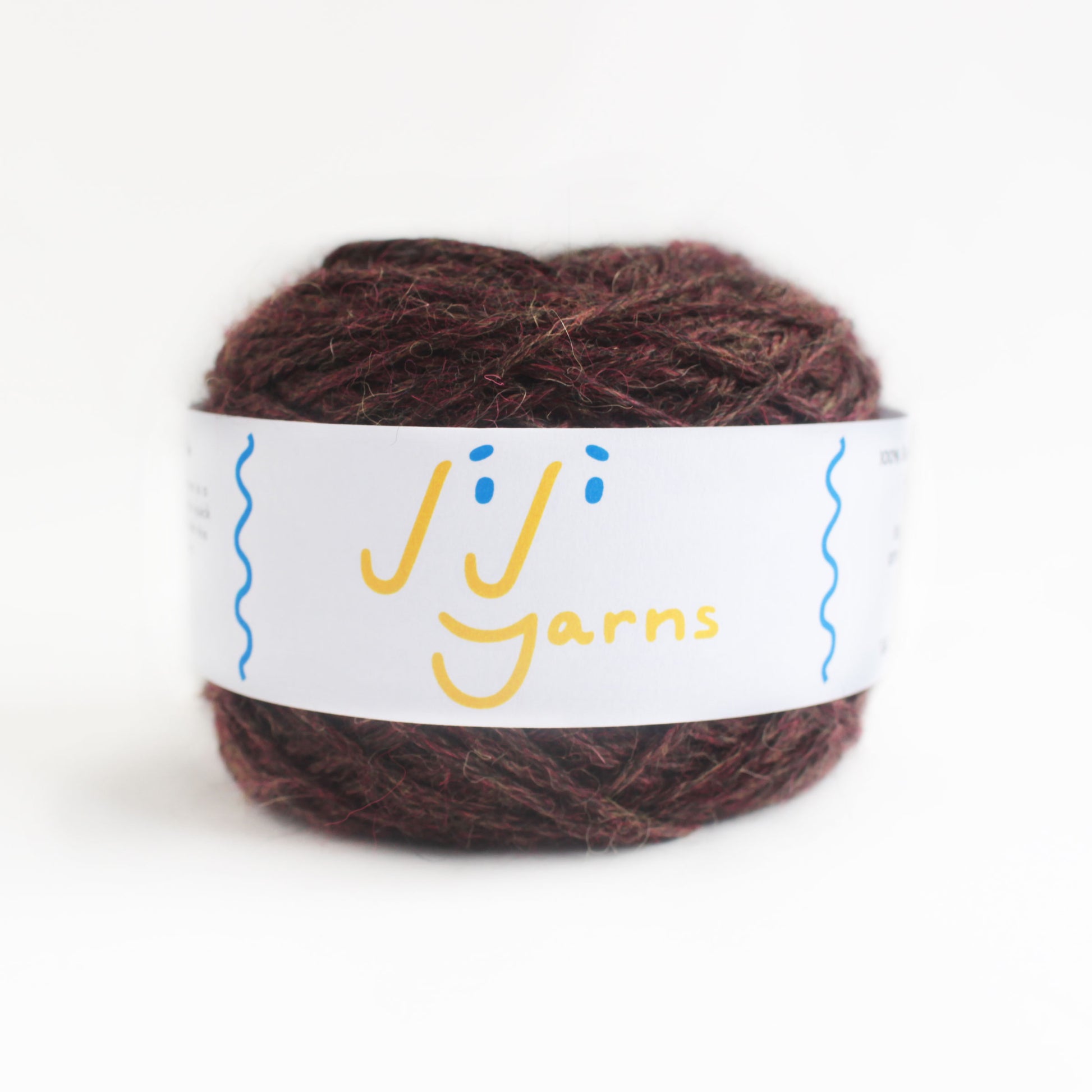 100% Baby Alpaca Yarn in Autumn - Sport Weight