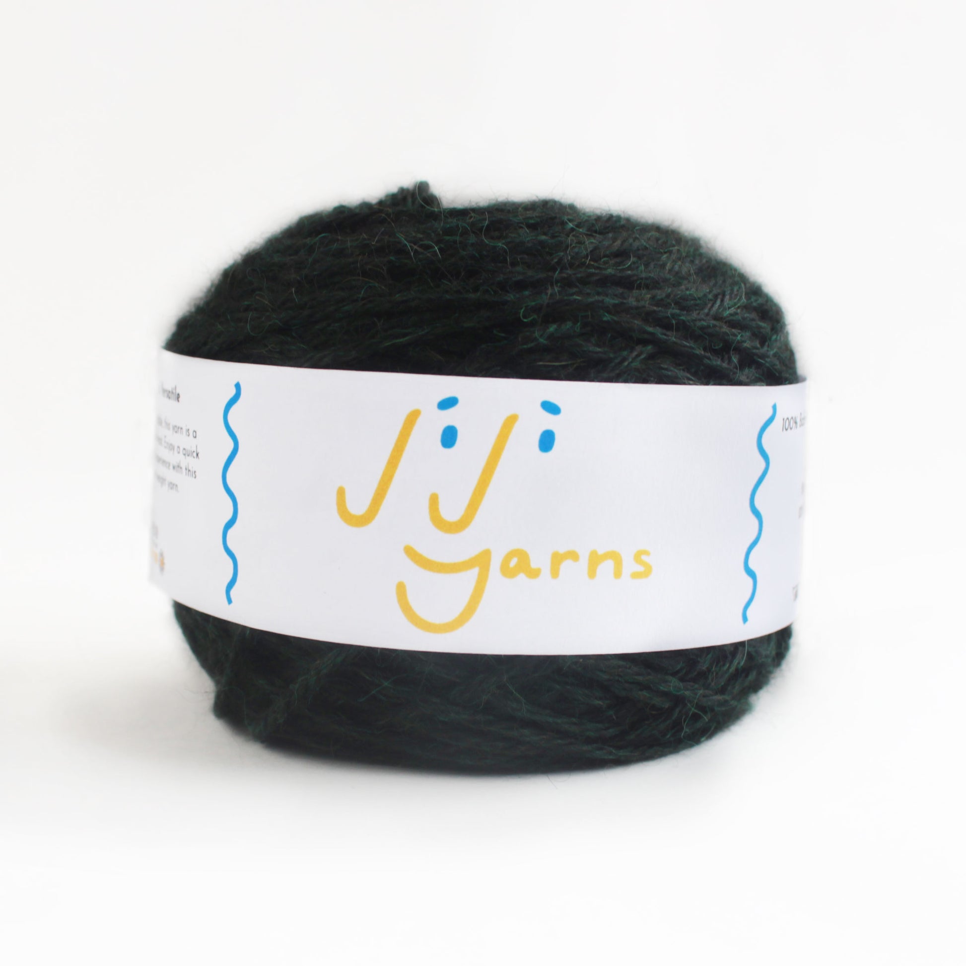 100% Baby Alpaca Yarn in Enchanted Forest - Sport Weight