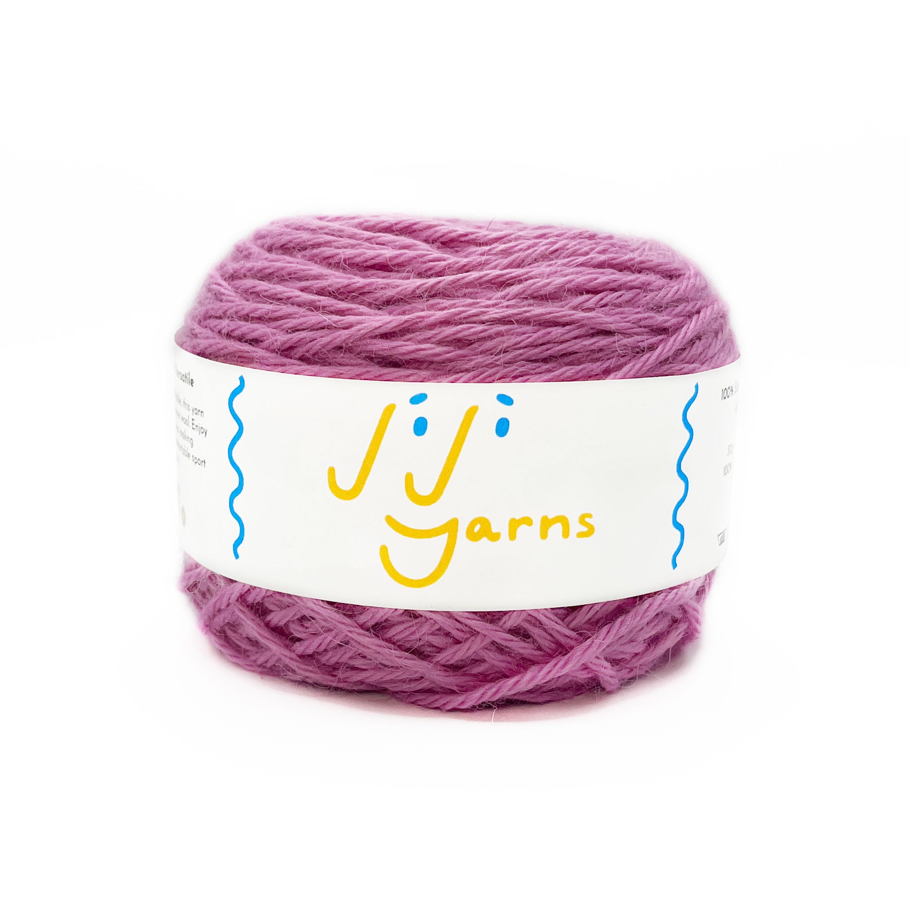 100% Baby Alpaca Yarn in Candy - Sport Weight