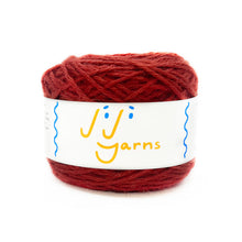 Load image into Gallery viewer, 100% Baby Alpaca Yarn in Rust - Sport Weight
