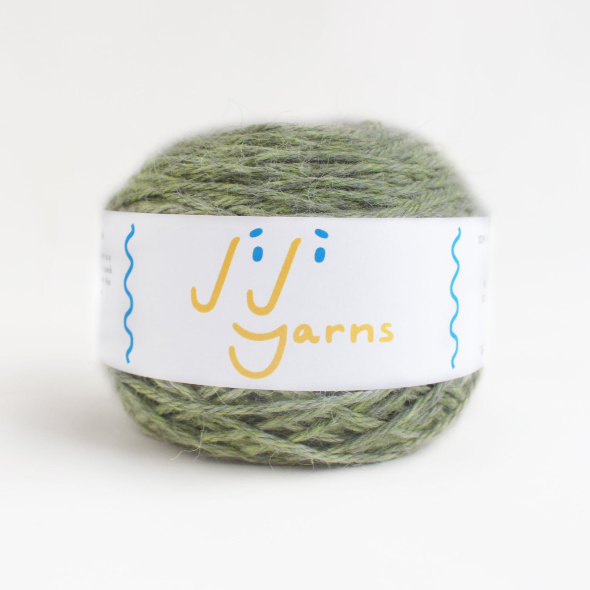100% Baby Alpaca Yarn in Spring - Sport Weight