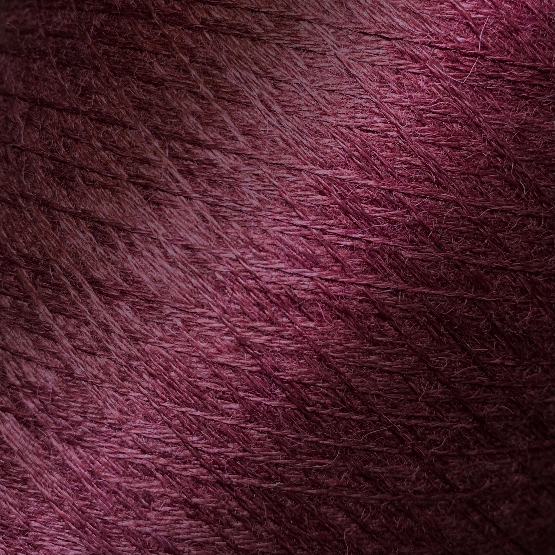 100% Baby Alpaca Yarn in Sangria - Lace Weight