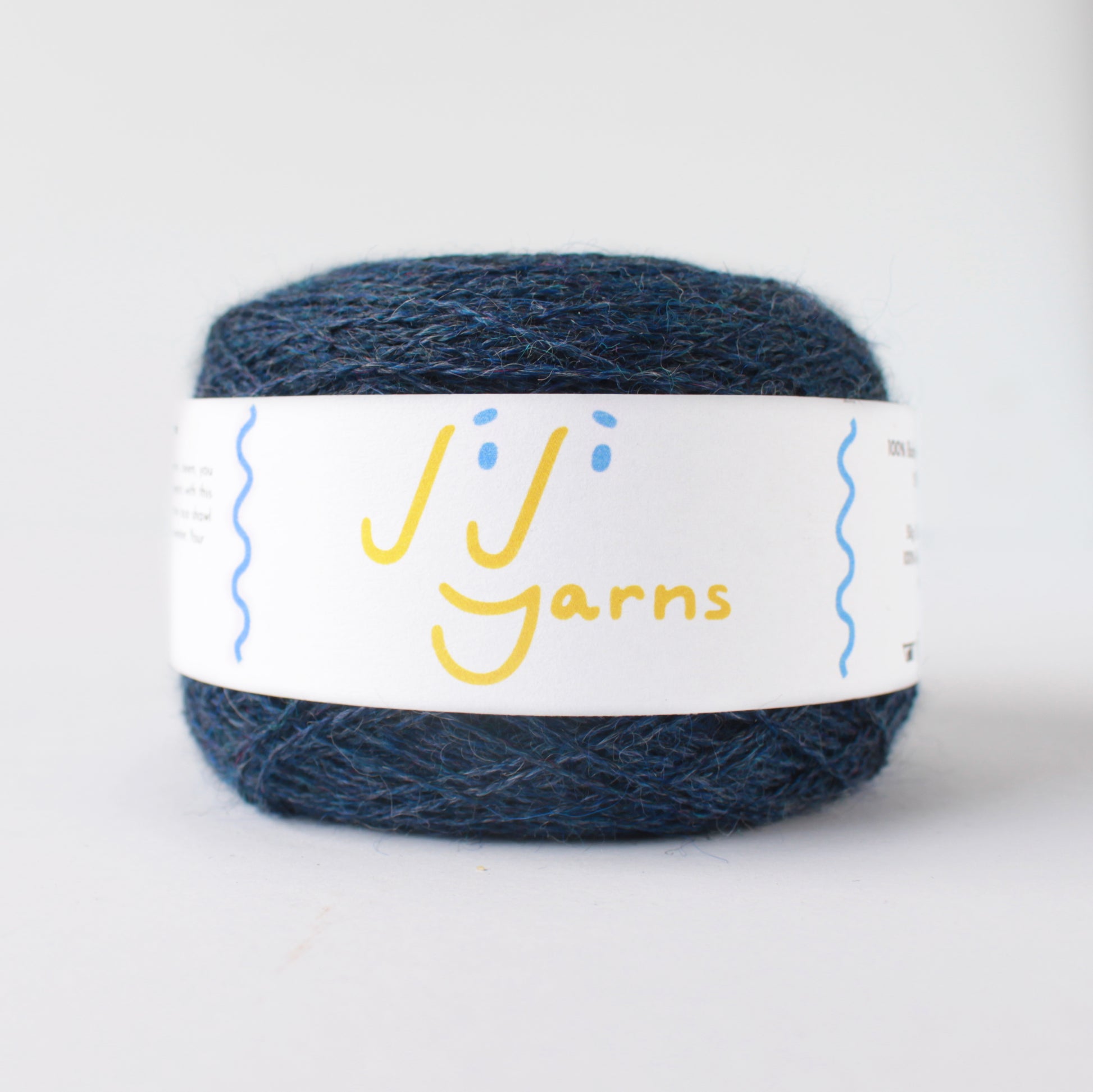 100% Baby Alpaca Yarn in Moonlit - Lace Weight