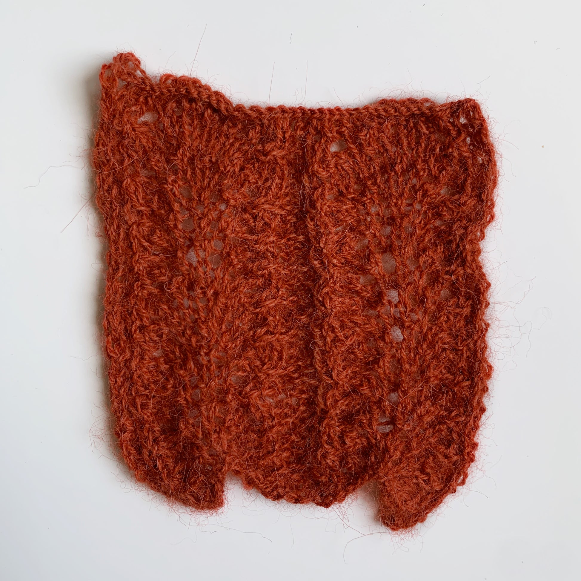 100% Baby Alpaca Yarn in Cozy Fireplace - Lace Weight