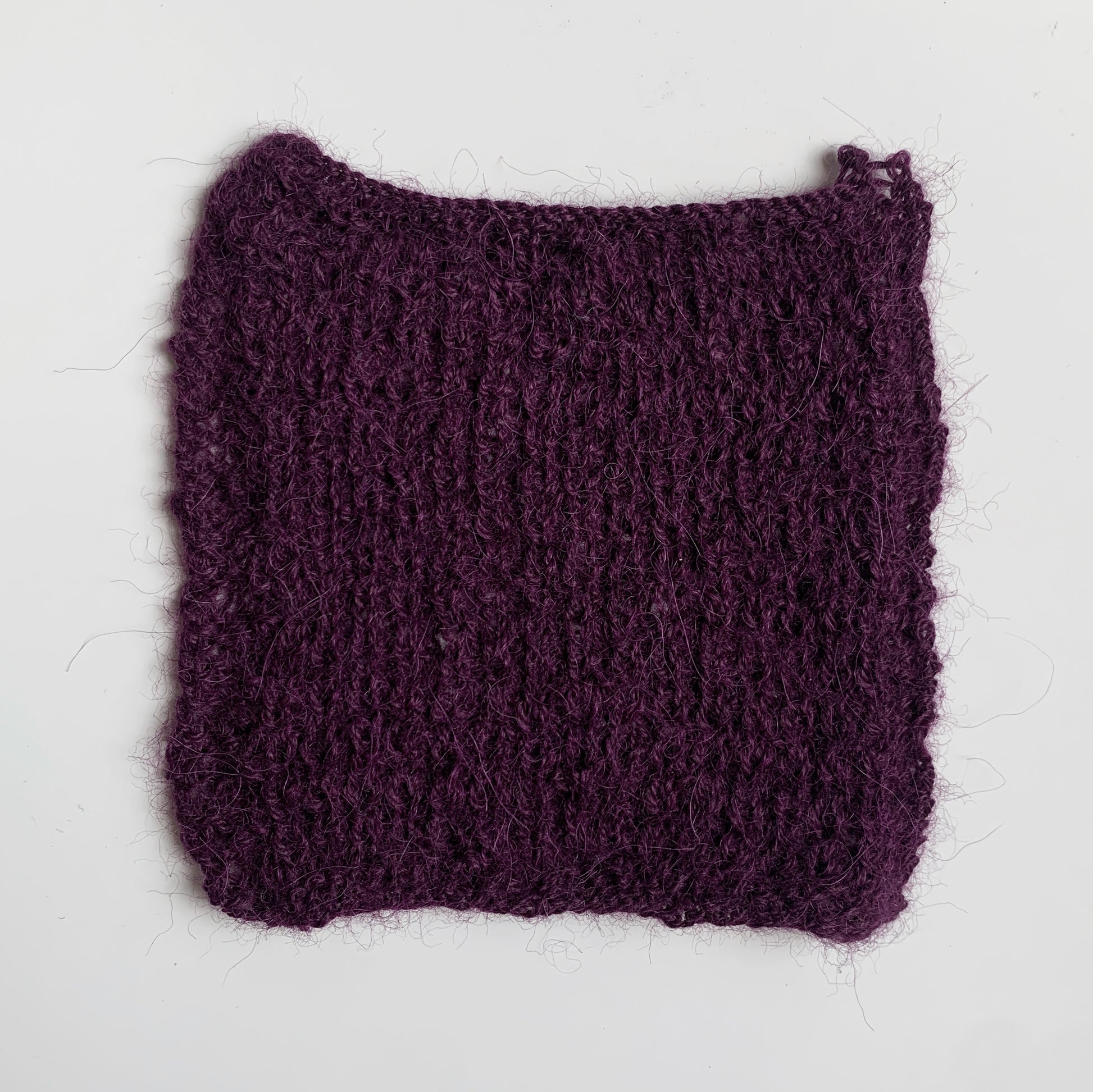 100% Baby Alpaca Yarn in Dark Cherry - Lace Weight