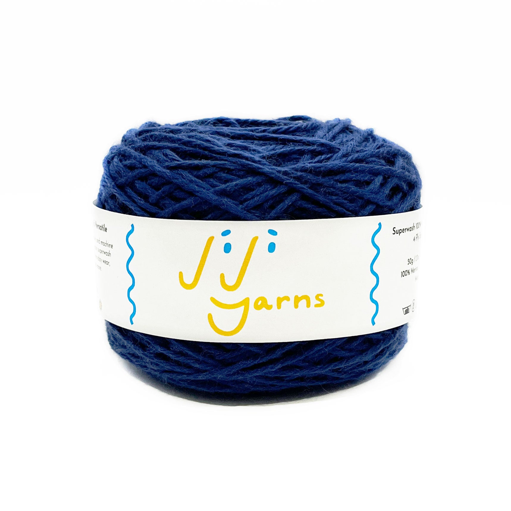 Superwash 100% Merino in Delphinium - Sport Weight
