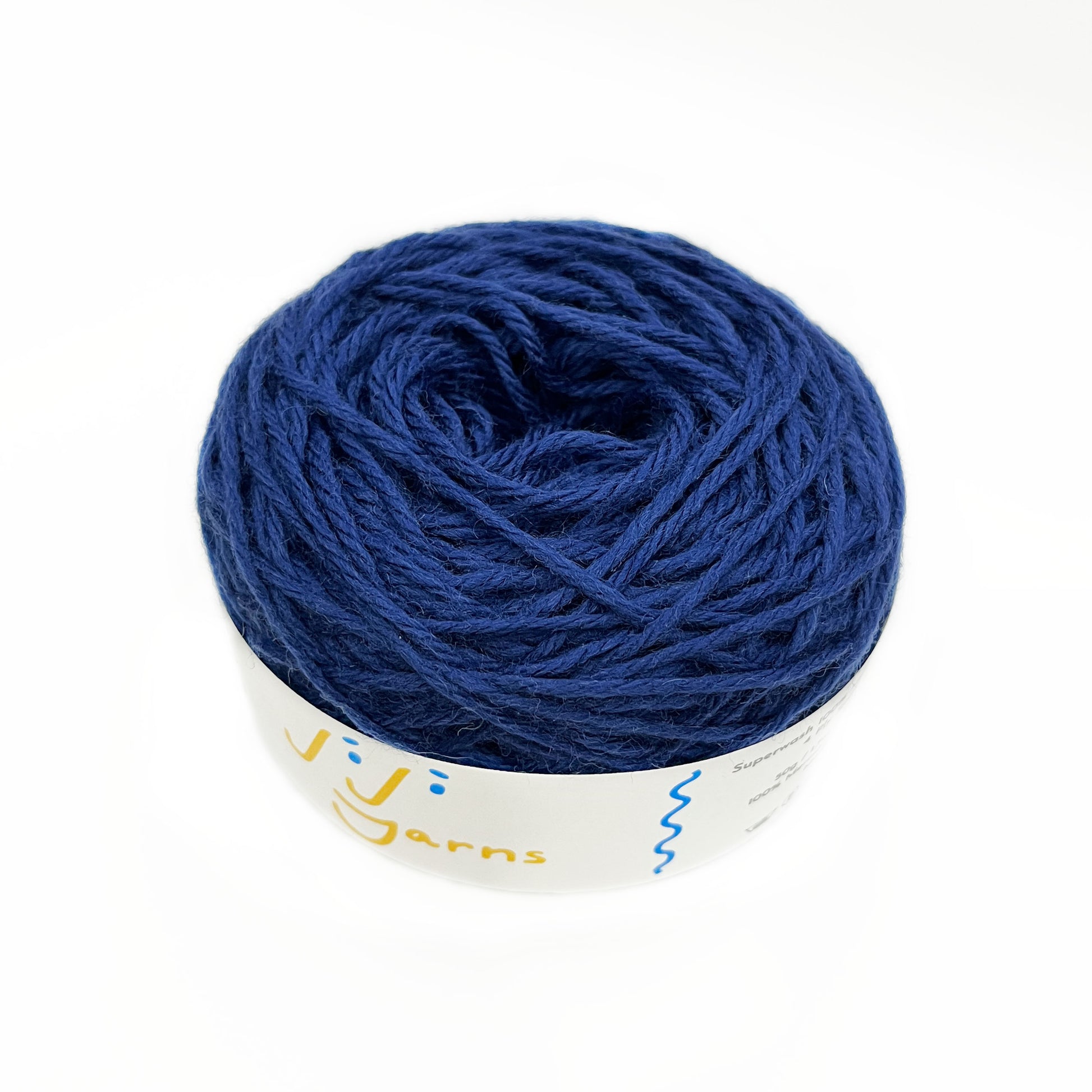 Superwash 100% Merino in Delphinium - Sport Weight