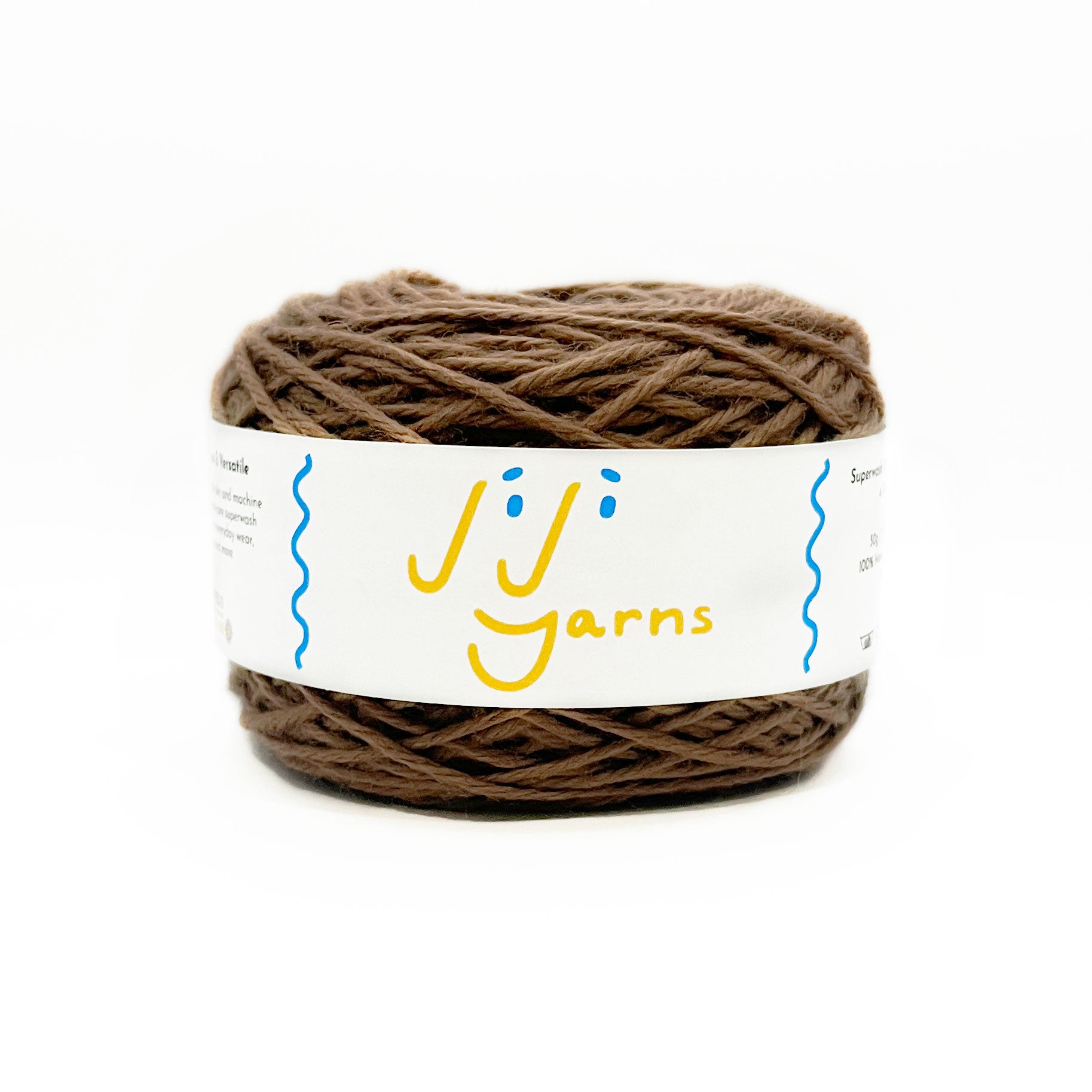 Superwash 100% Merino in Ice Coffee - Sport Weight