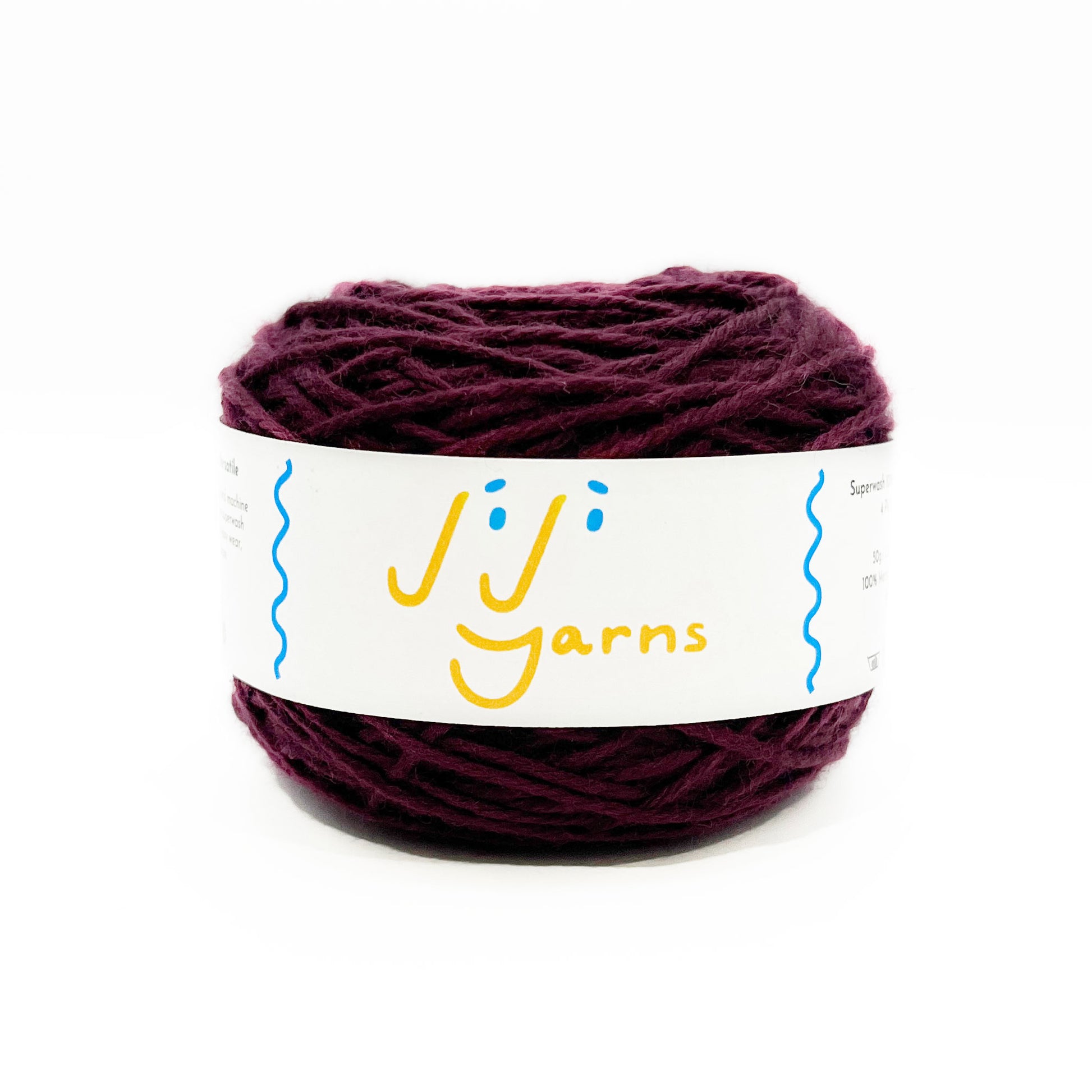 Superwash 100% Merino in Mulberry - Sport Weight