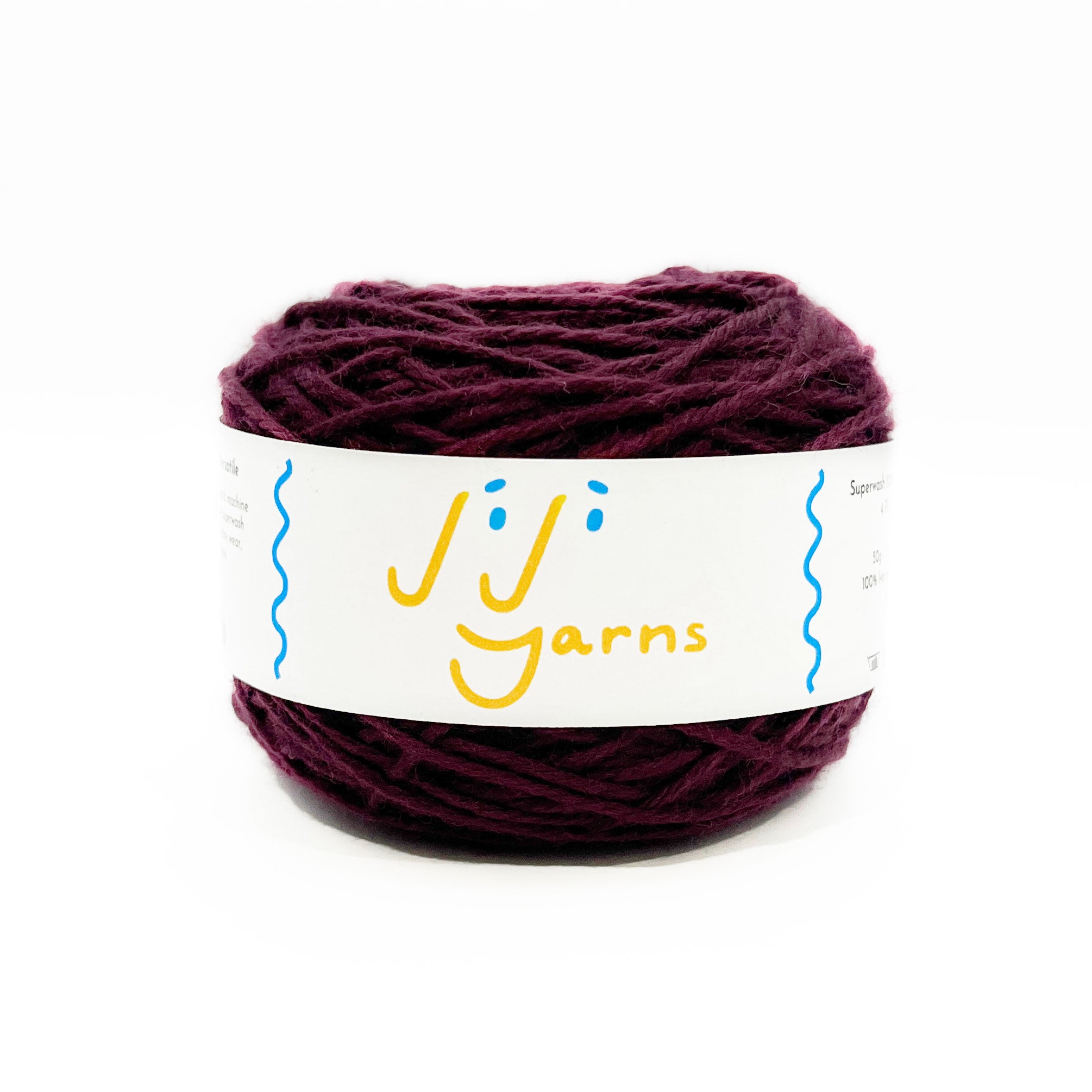 Superwash 100% Merino in Mulberry - Sport Weight